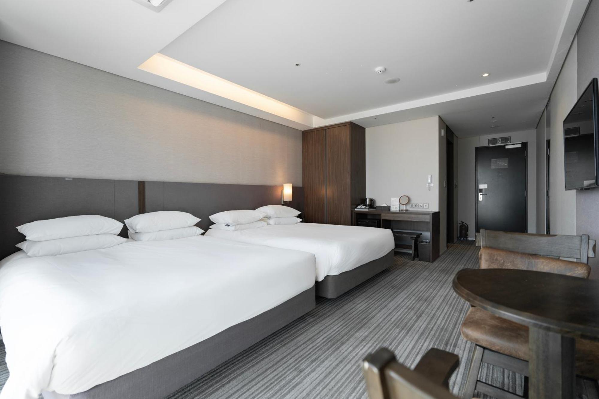 Northharbor Hotel Busan Bagian luar foto