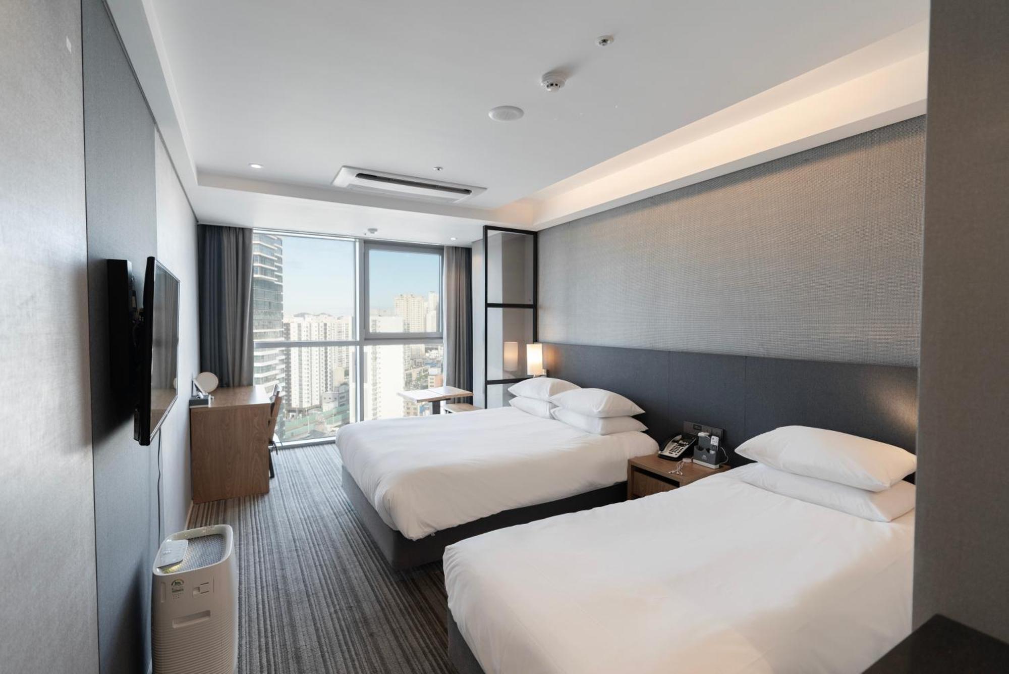 Northharbor Hotel Busan Bagian luar foto