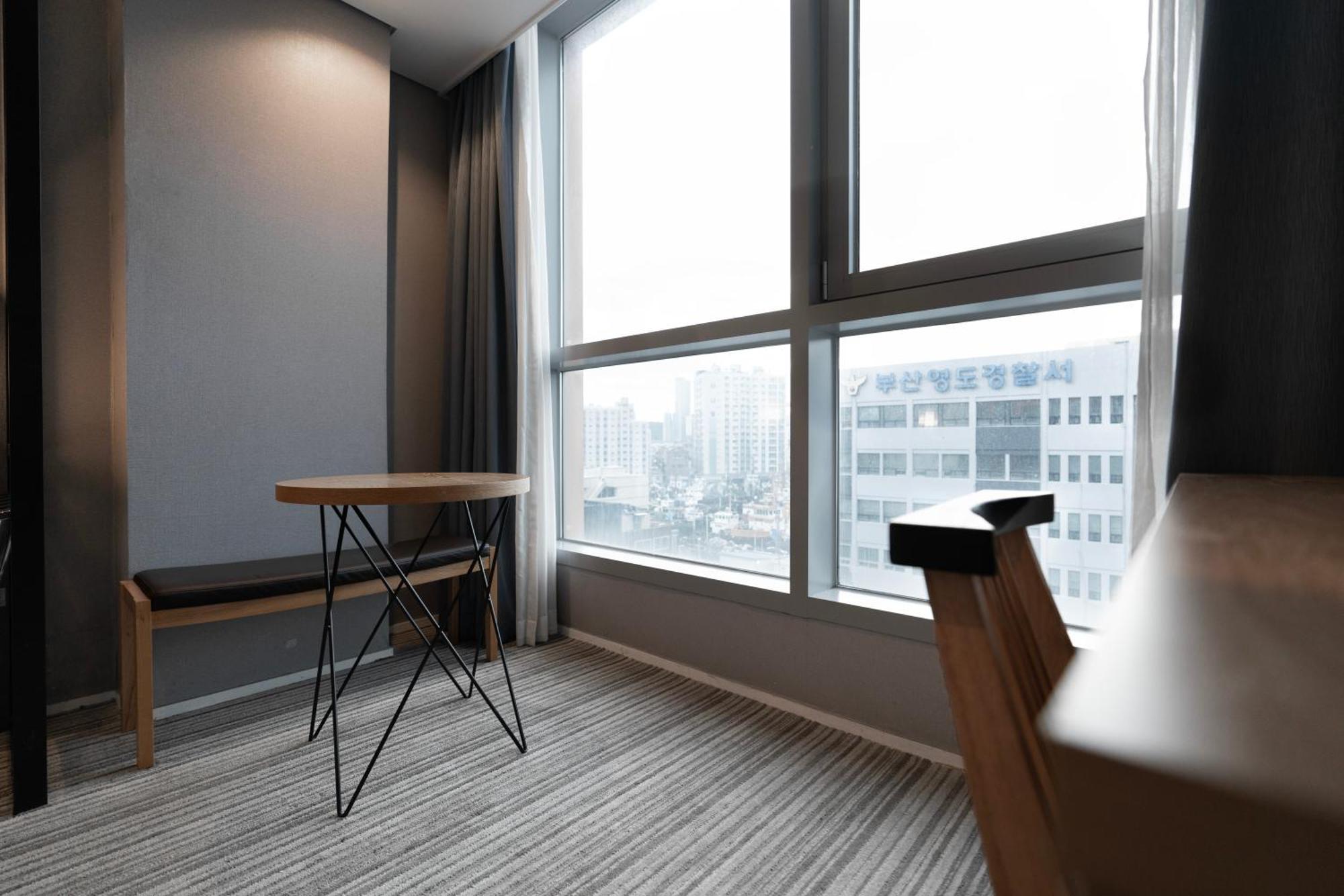 Northharbor Hotel Busan Bagian luar foto