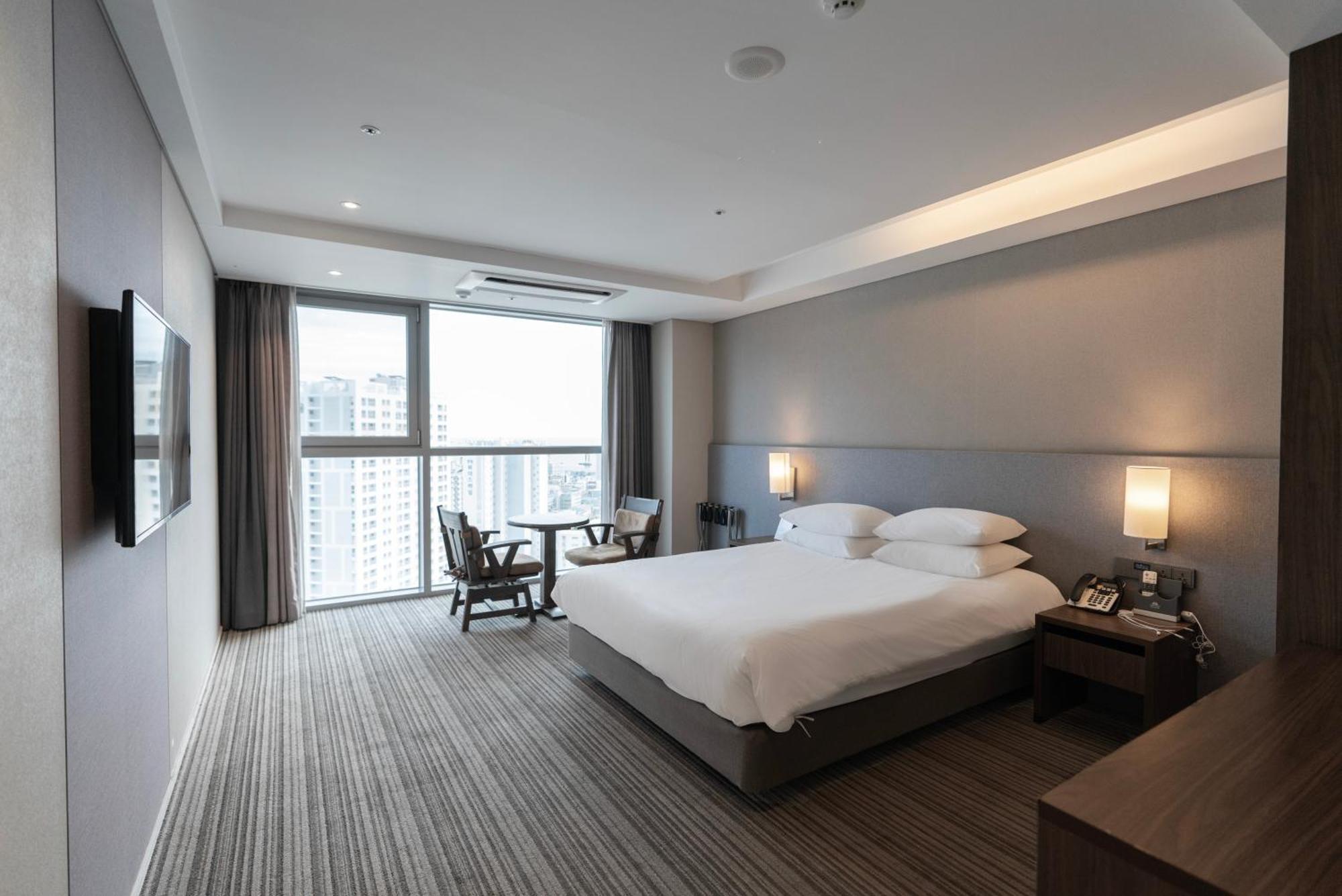Northharbor Hotel Busan Bagian luar foto