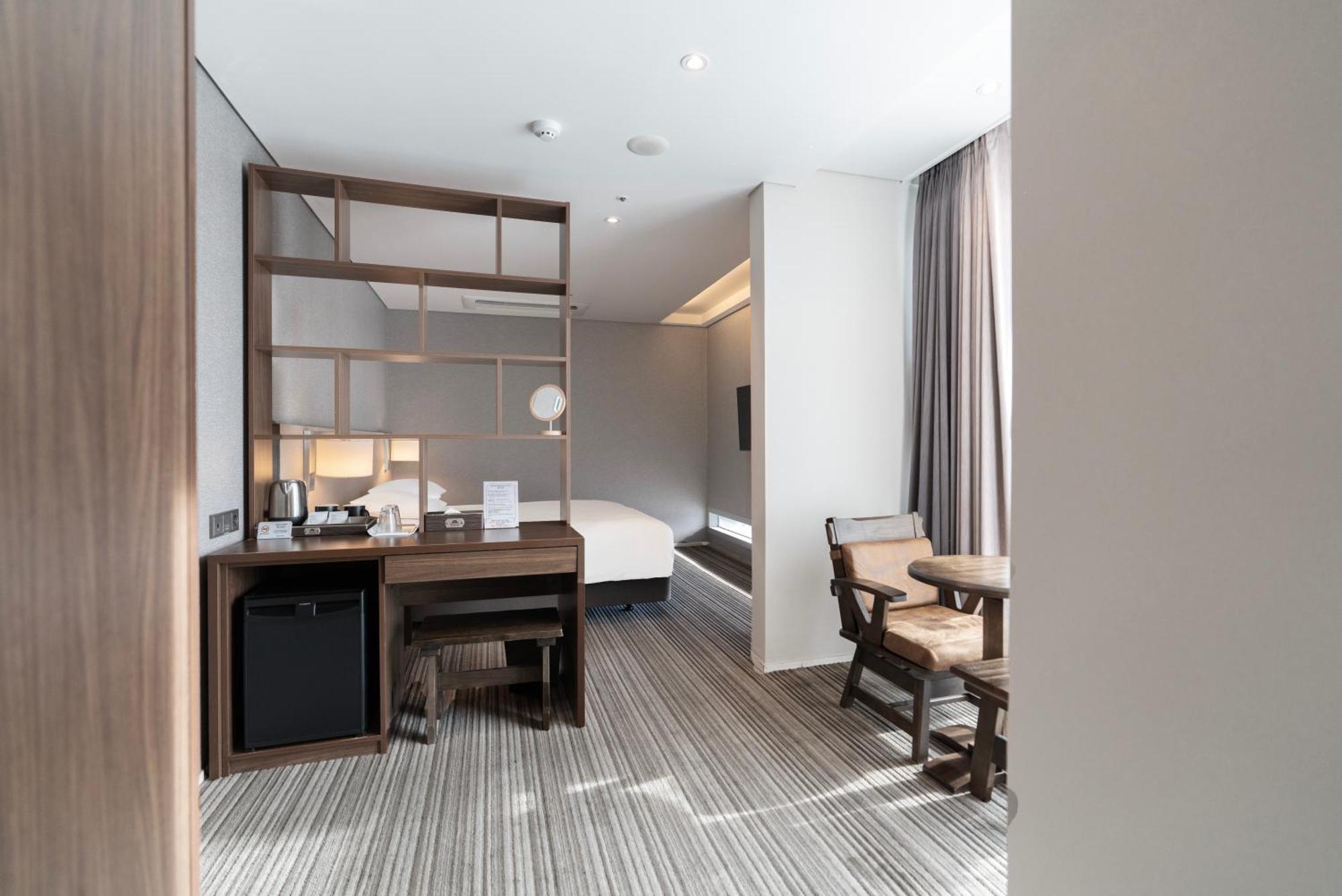 Northharbor Hotel Busan Bagian luar foto