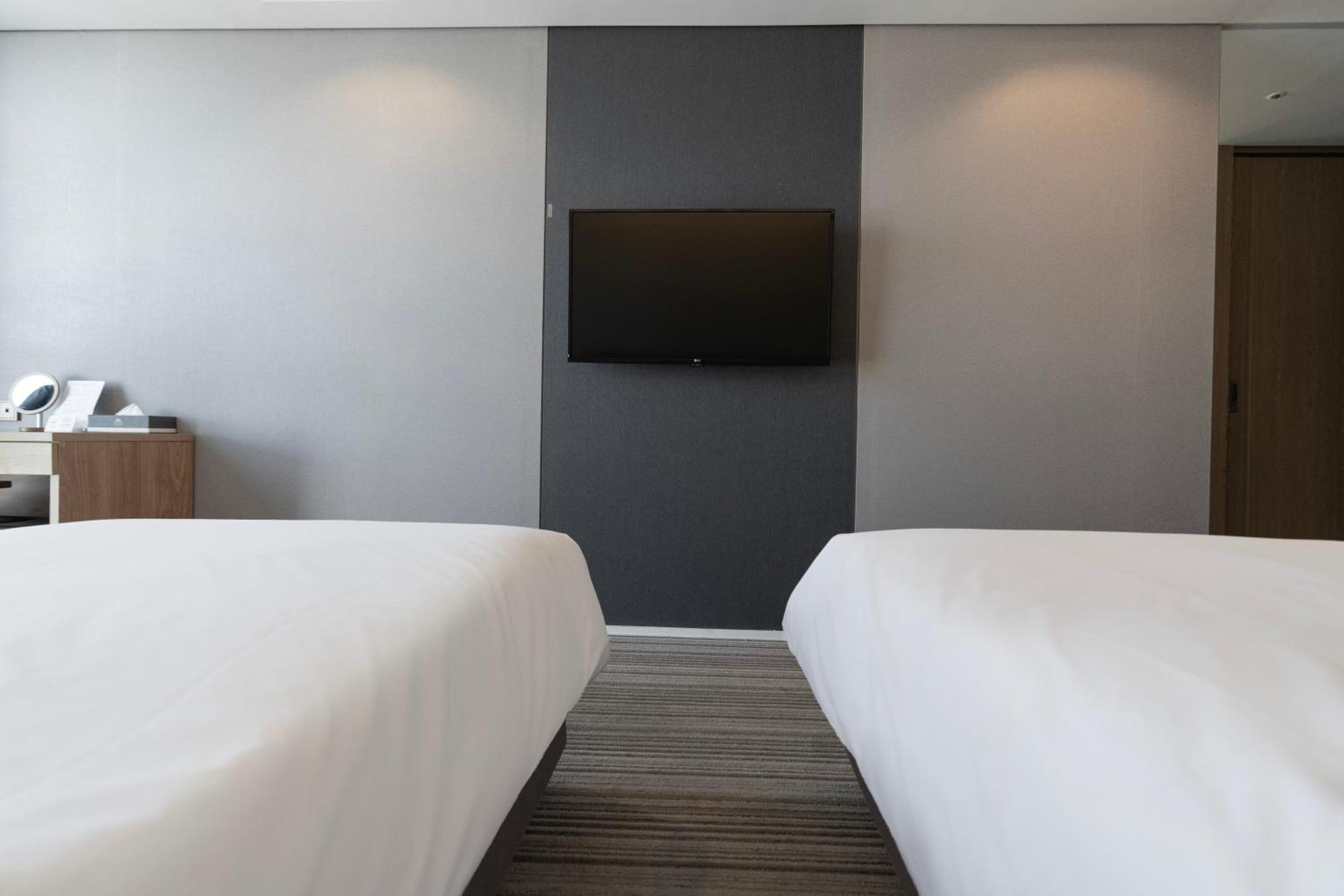 Northharbor Hotel Busan Bagian luar foto