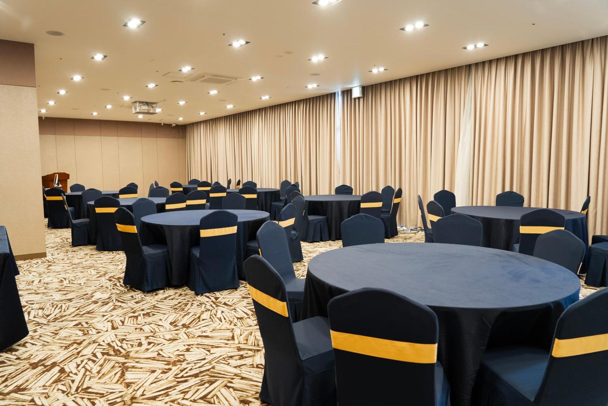 Northharbor Hotel Busan Bagian luar foto