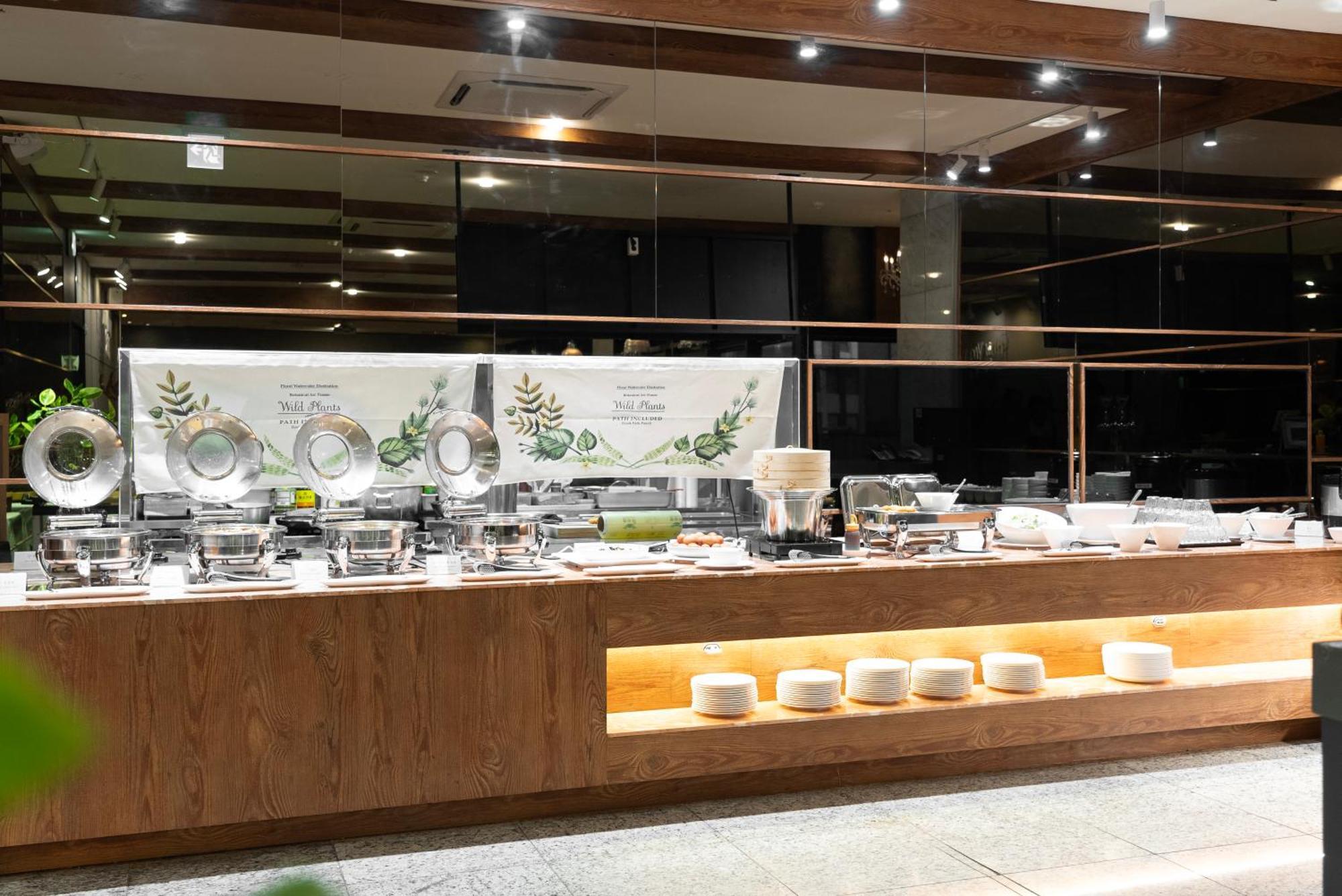 Northharbor Hotel Busan Bagian luar foto