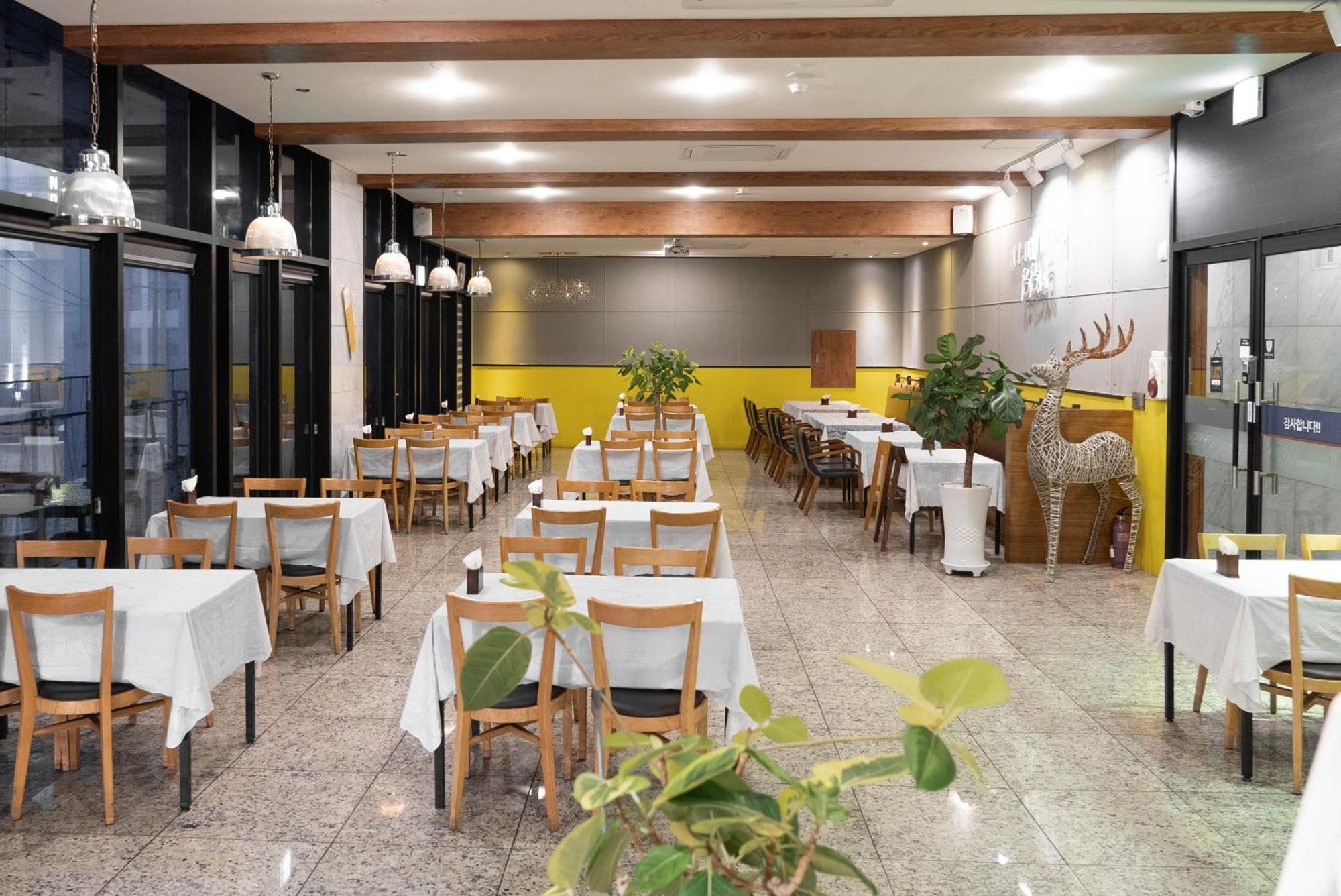Northharbor Hotel Busan Bagian luar foto