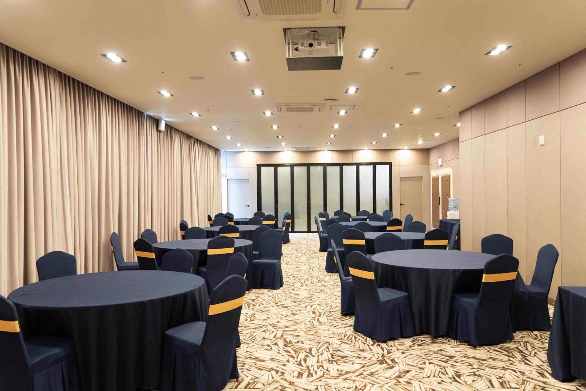 Northharbor Hotel Busan Bagian luar foto