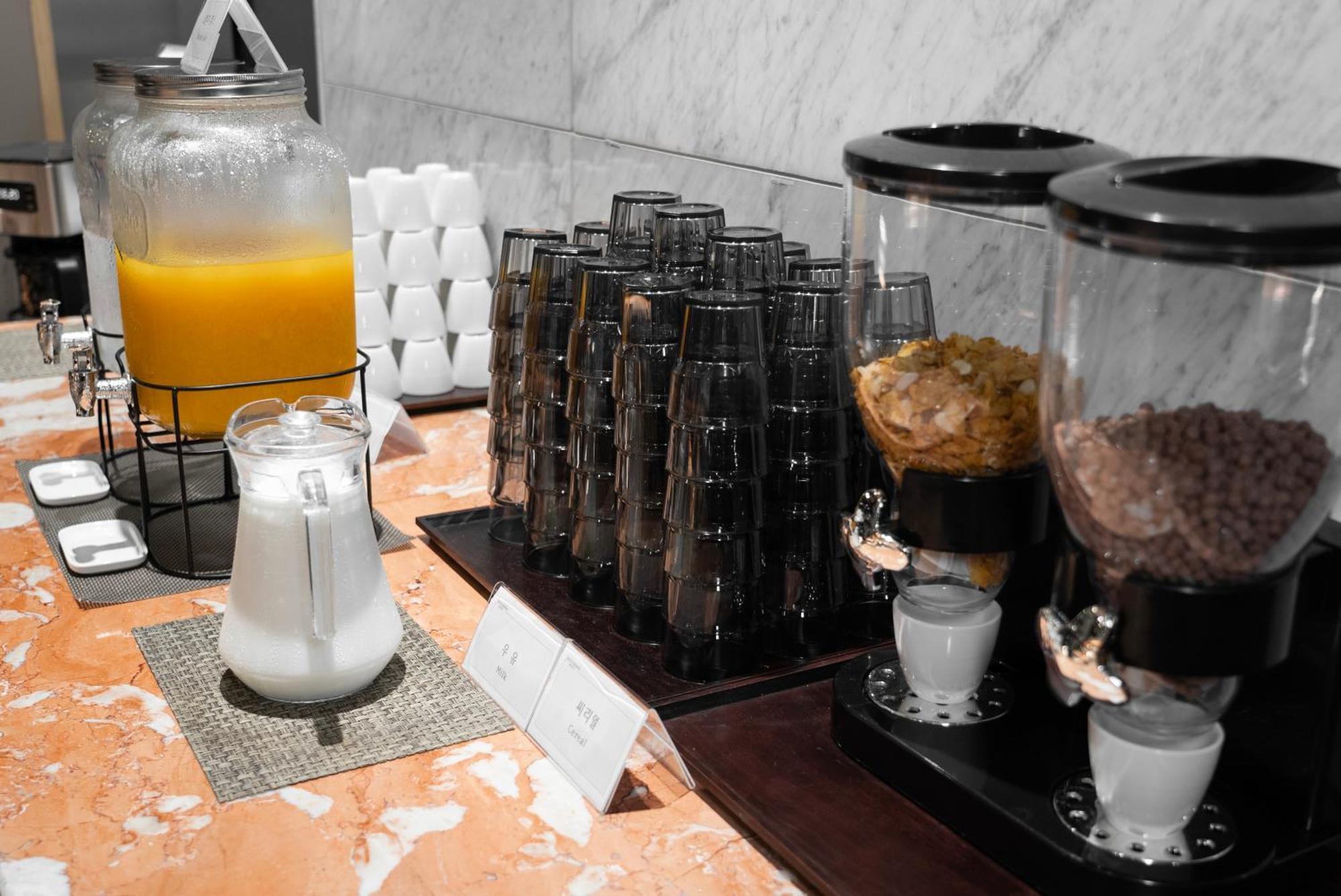Northharbor Hotel Busan Bagian luar foto