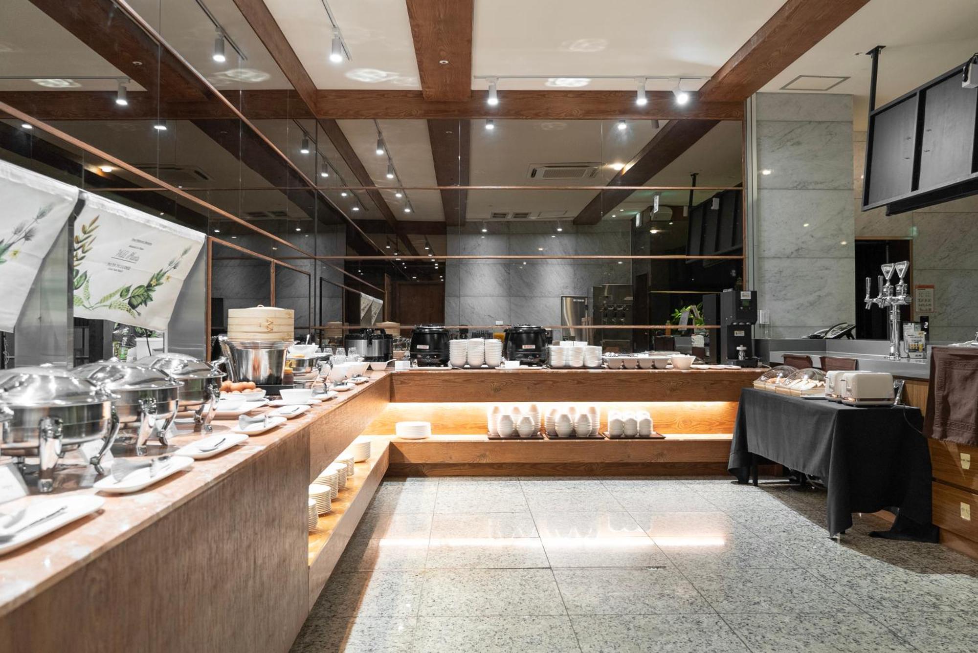 Northharbor Hotel Busan Bagian luar foto