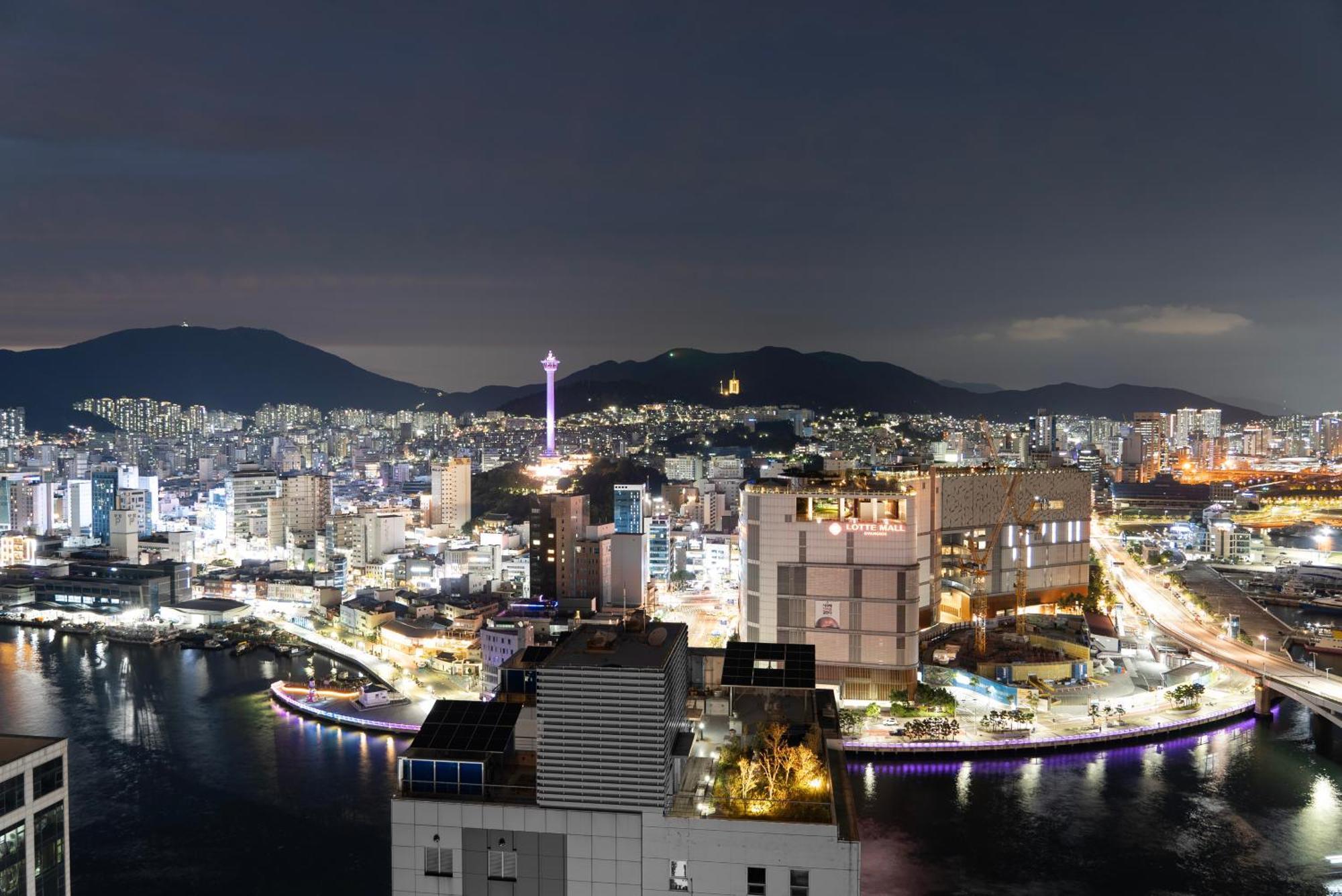 Northharbor Hotel Busan Bagian luar foto