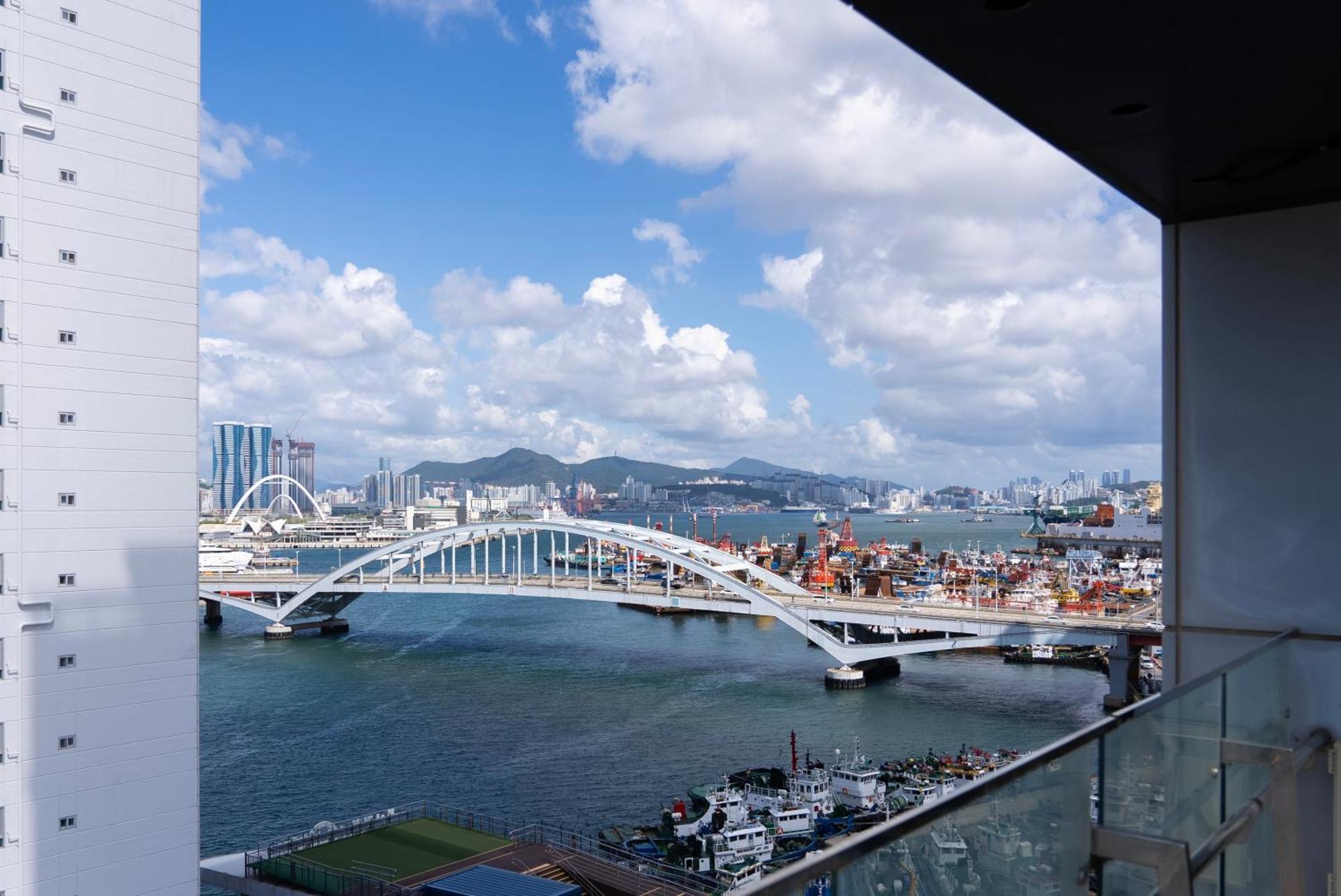 Northharbor Hotel Busan Bagian luar foto