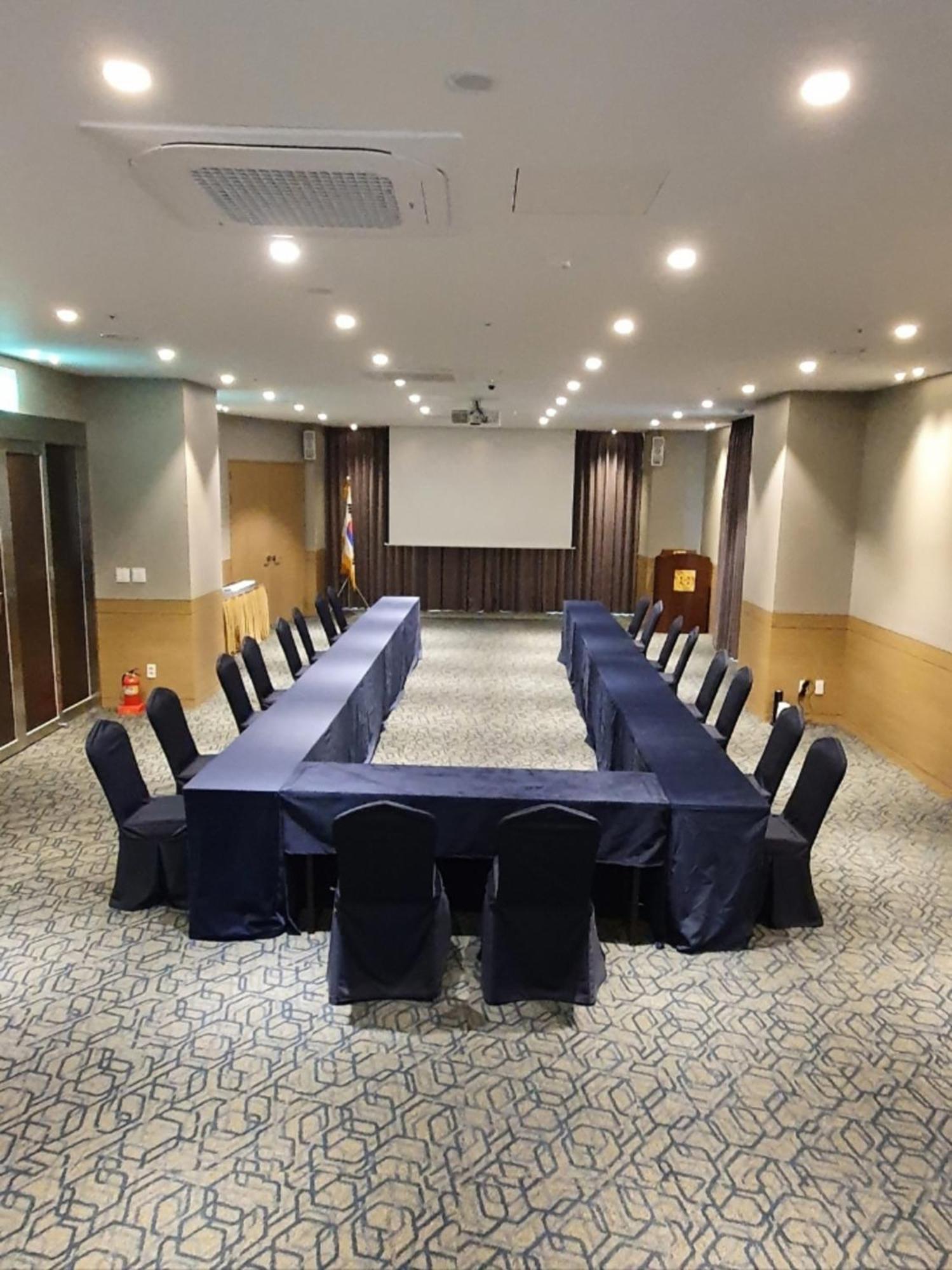 Northharbor Hotel Busan Bagian luar foto